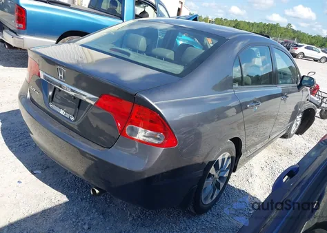 2010 Honda Civic Ex-L z USA, uszkodzony, nr VIN 2HGFA1F9XAH511104